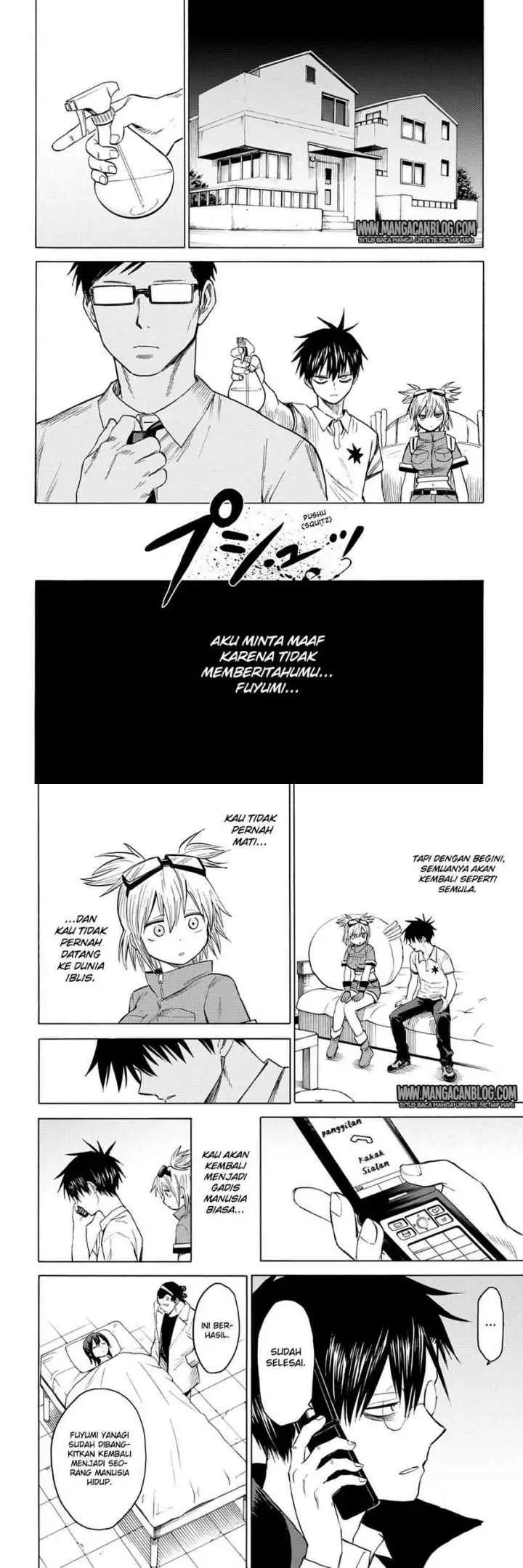 Kraujo Vyrukas chapter 85 halaman 9