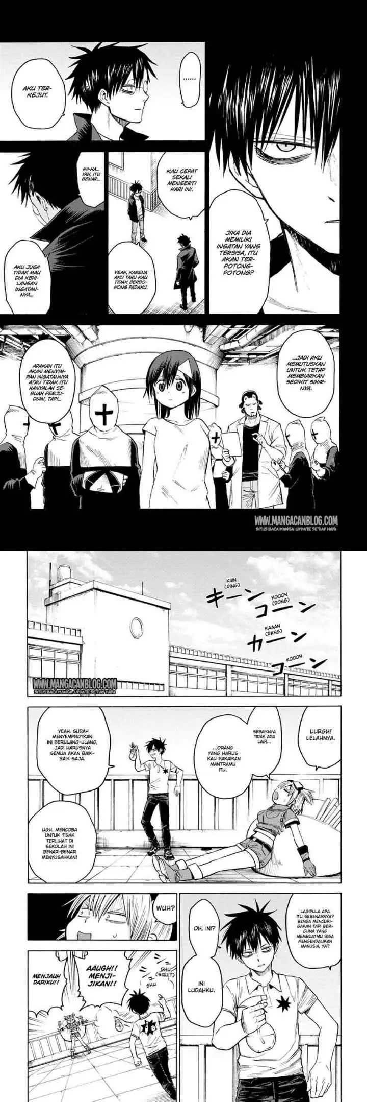 Kraujo Vyrukas chapter 85 halaman 5