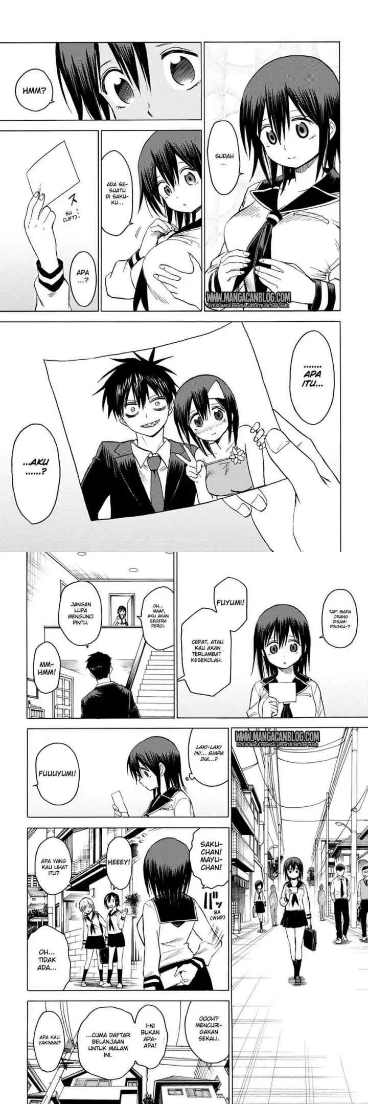Kraujo Vyrukas chapter 85 halaman 12