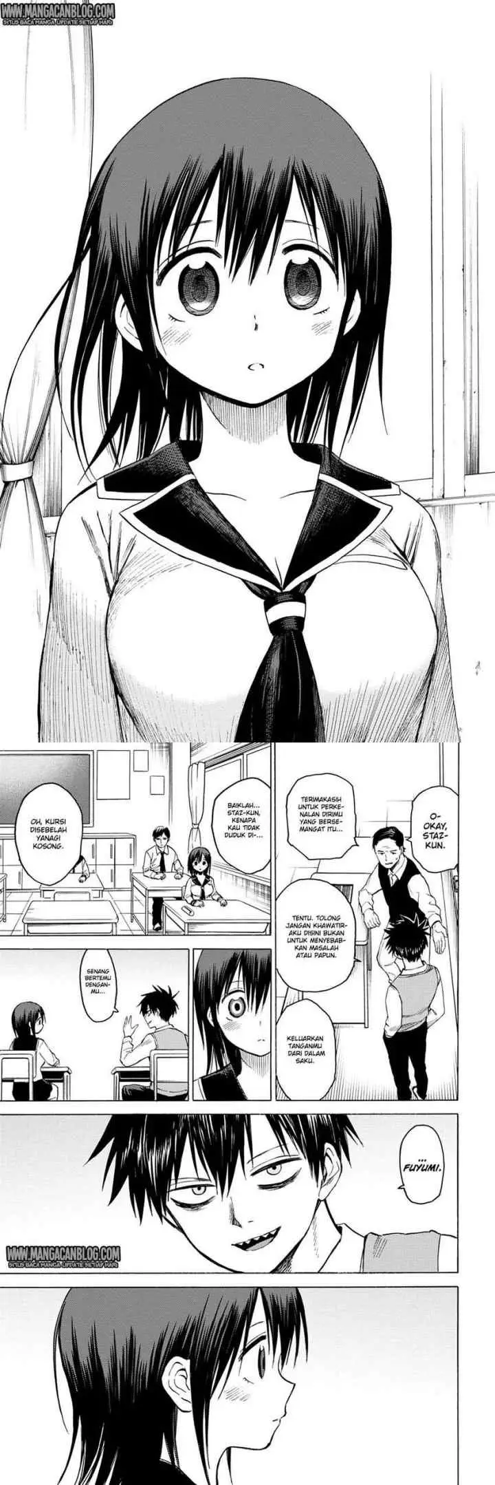 Kraujo Vyrukas chapter 85 halaman 15