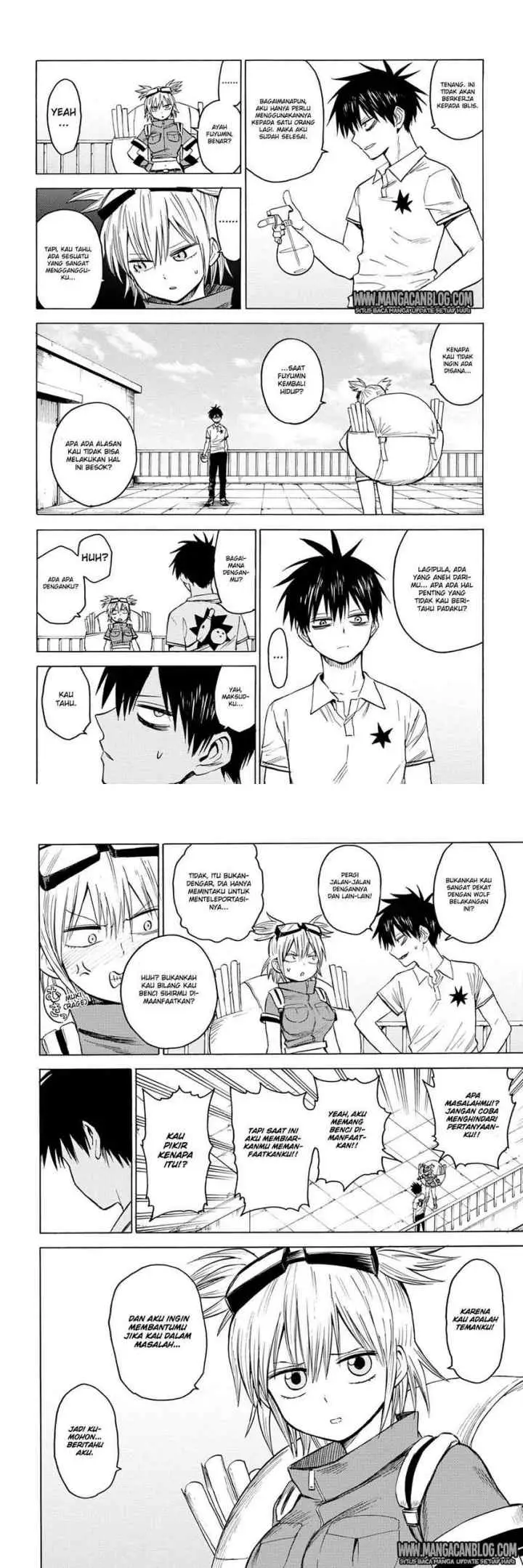 Kraujo Vyrukas chapter 85 halaman 6