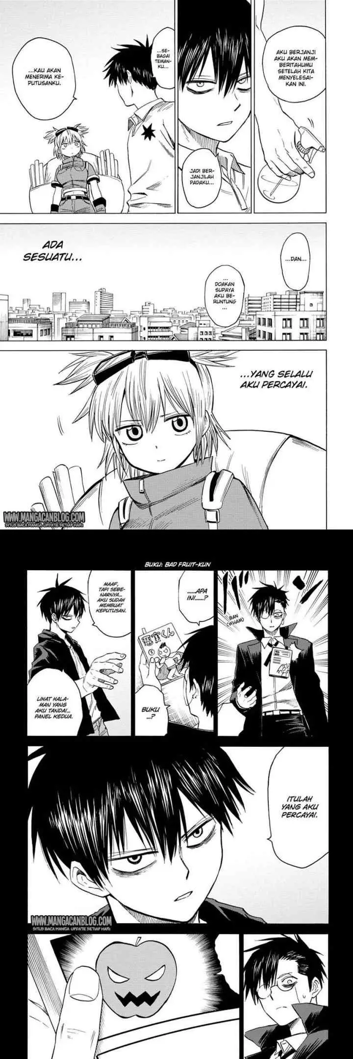 Kraujo Vyrukas chapter 85 halaman 8