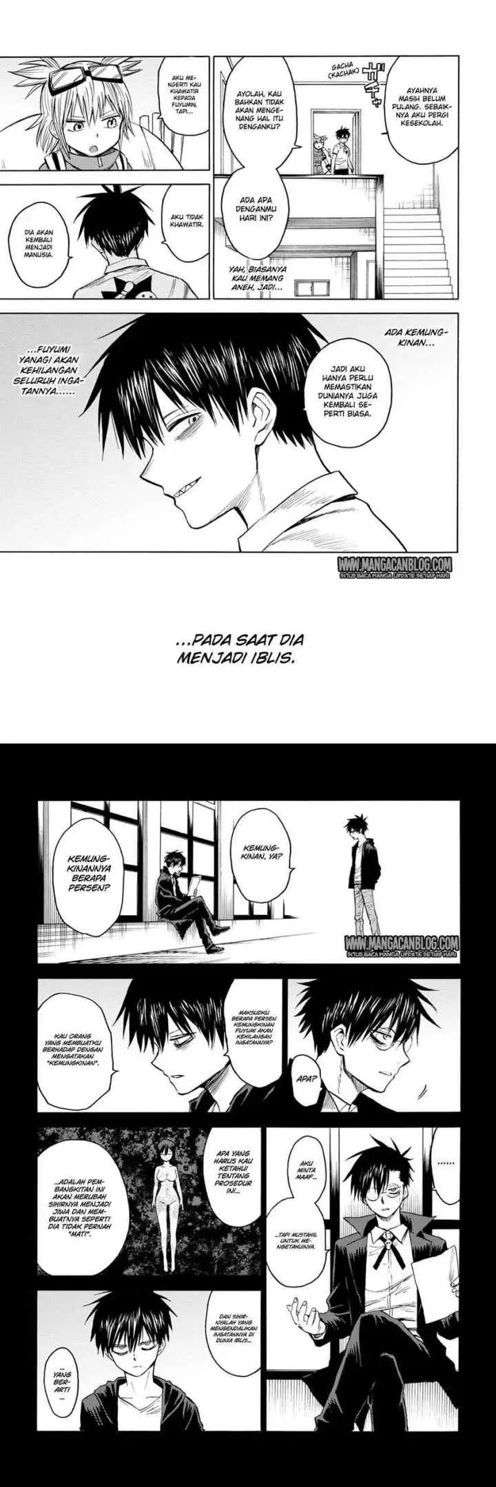 Kraujo Vyrukas chapter 85 halaman 4