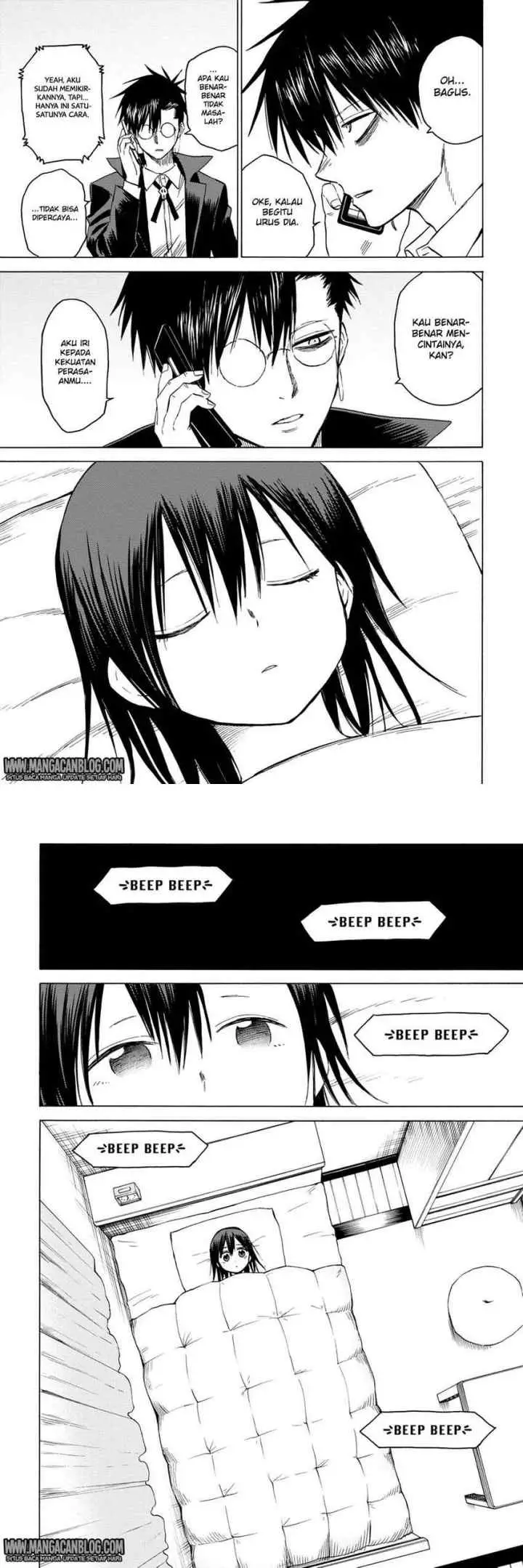 Kraujo Vyrukas chapter 85 halaman 10