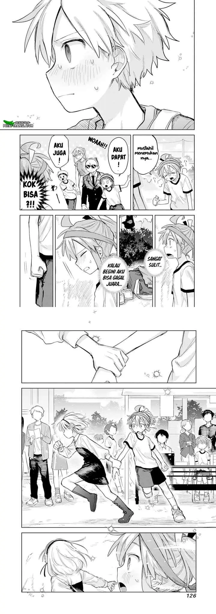 Josou Danshi wa Skirt wo Nugitai! chapter 11 halaman 8