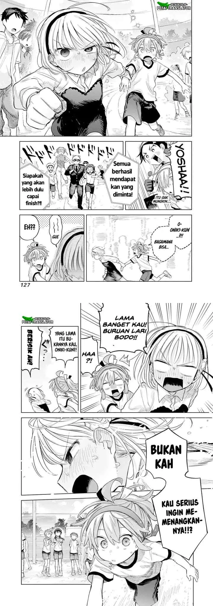 Josou Danshi wa Skirt wo Nugitai! chapter 11 halaman 9