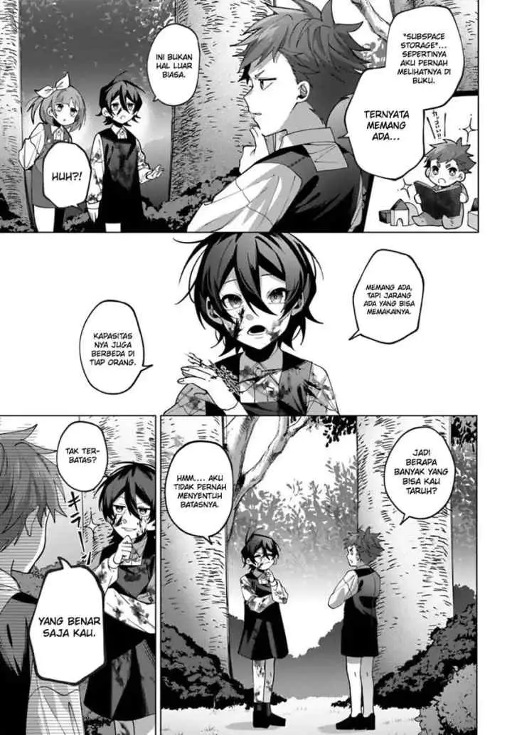Katsute no Ansatsusha ha Raise de Chigau Ikikata wo chapter 3.1 halaman 6