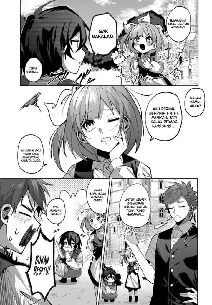 Katsute no Ansatsusha ha Raise de Chigau Ikikata wo chapter 3.1 halaman 14