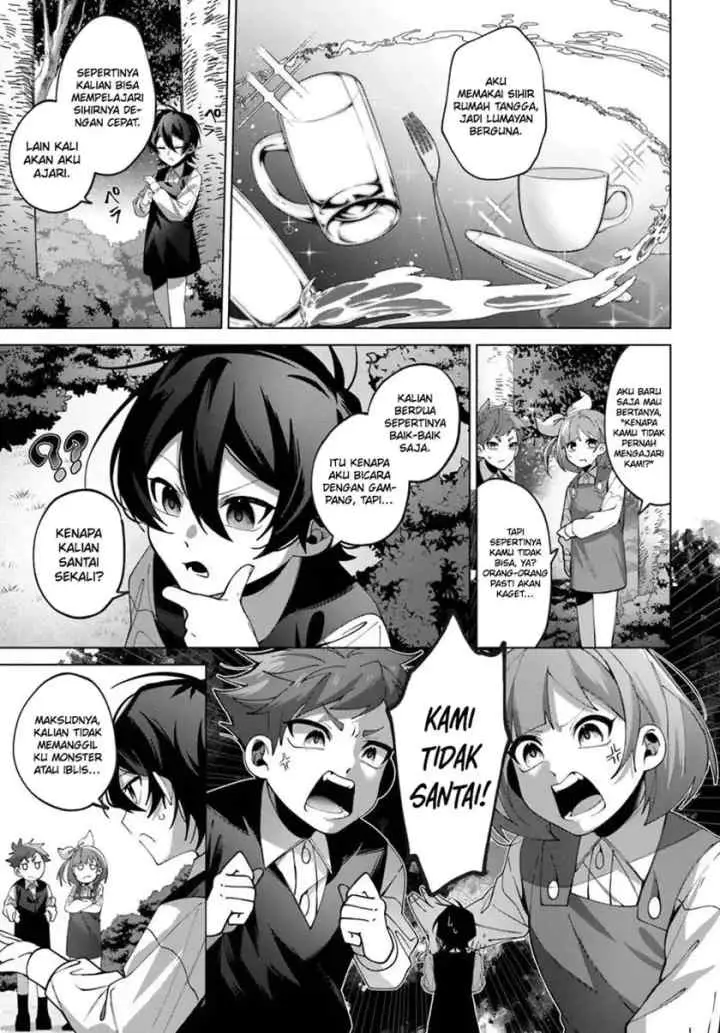 Katsute no Ansatsusha ha Raise de Chigau Ikikata wo chapter 3.1 halaman 8