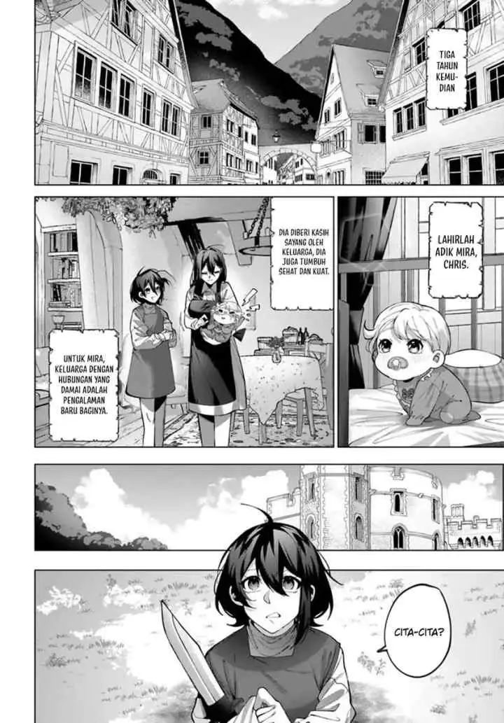 Katsute no Ansatsusha ha Raise de Chigau Ikikata wo chapter 3.1 halaman 11