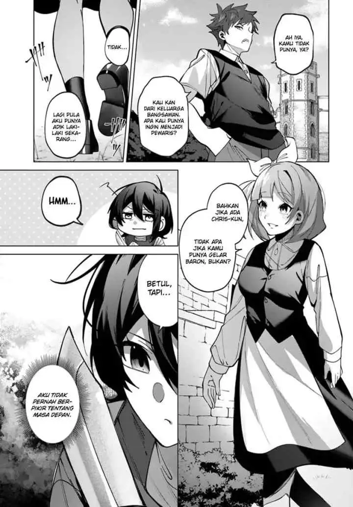 Katsute no Ansatsusha ha Raise de Chigau Ikikata wo chapter 3.1 halaman 12
