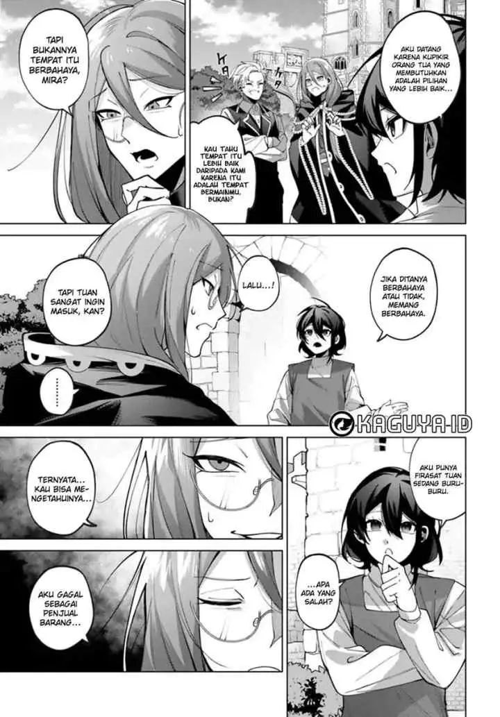 Katsute no Ansatsusha ha Raise de Chigau Ikikata wo chapter 3.2 halaman 7