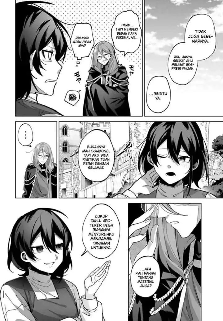 Katsute no Ansatsusha ha Raise de Chigau Ikikata wo chapter 3.2 halaman 8