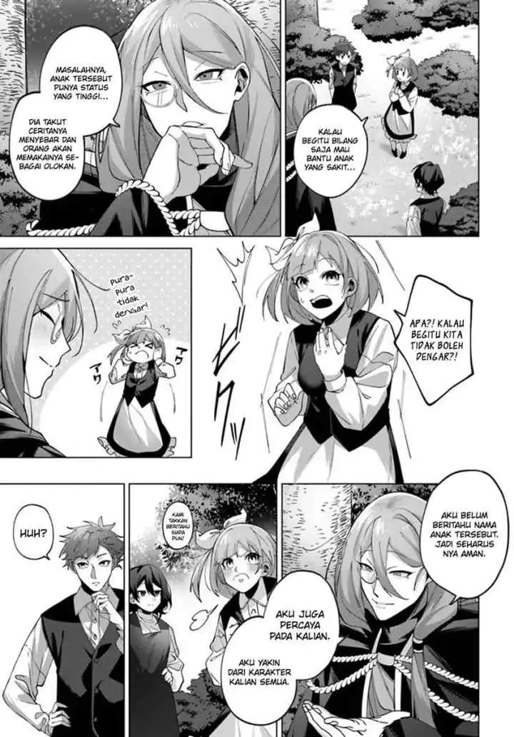 Katsute no Ansatsusha ha Raise de Chigau Ikikata wo chapter 3.2 halaman 15