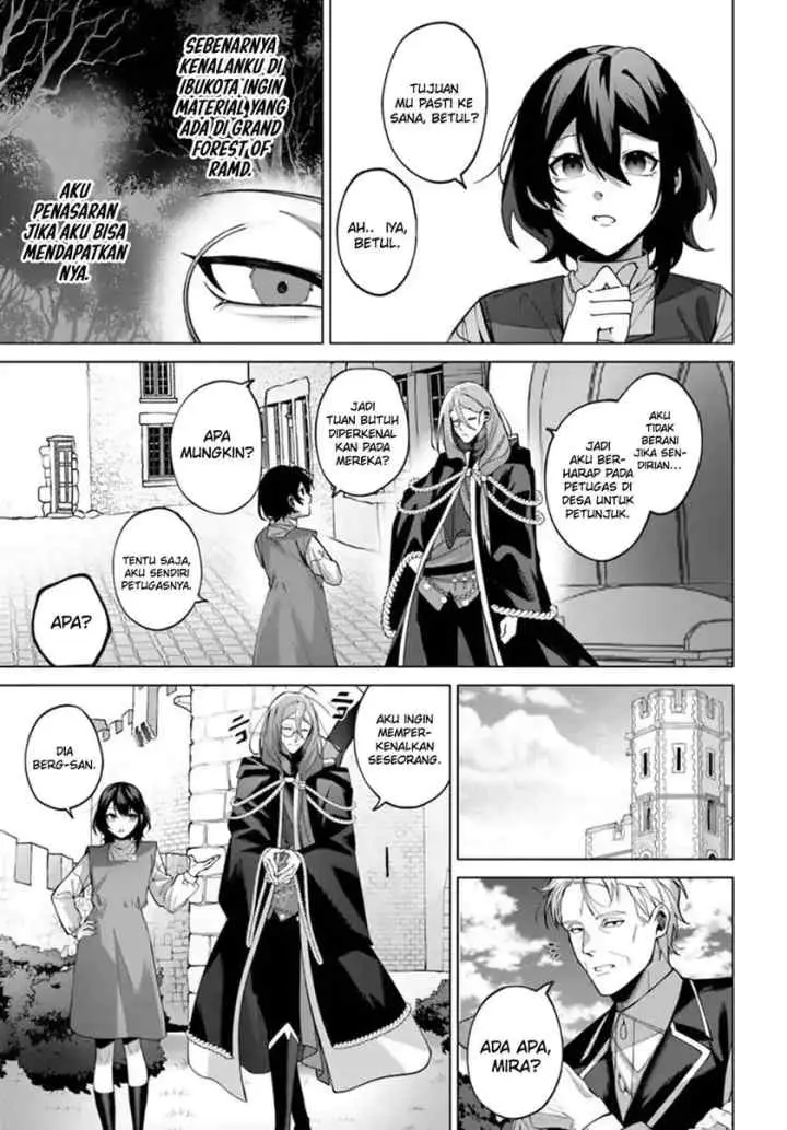 Katsute no Ansatsusha ha Raise de Chigau Ikikata wo chapter 3.2 halaman 5