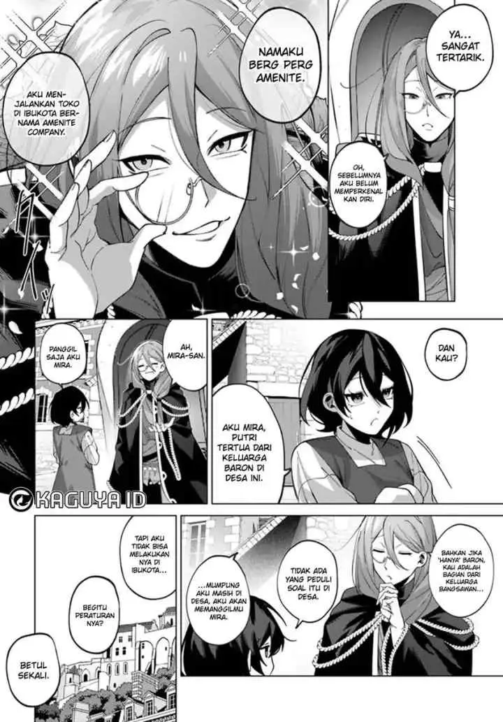 Katsute no Ansatsusha ha Raise de Chigau Ikikata wo chapter 3.2 halaman 4