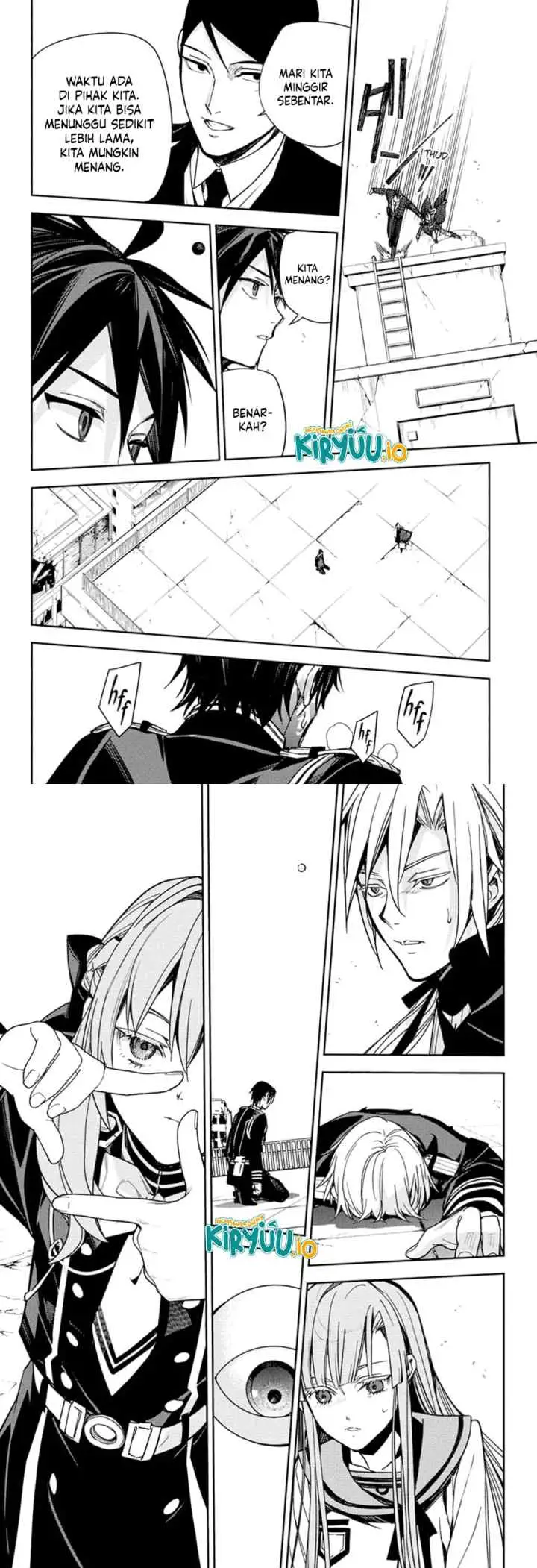 Owari no Seraph chapter 152 halaman 7