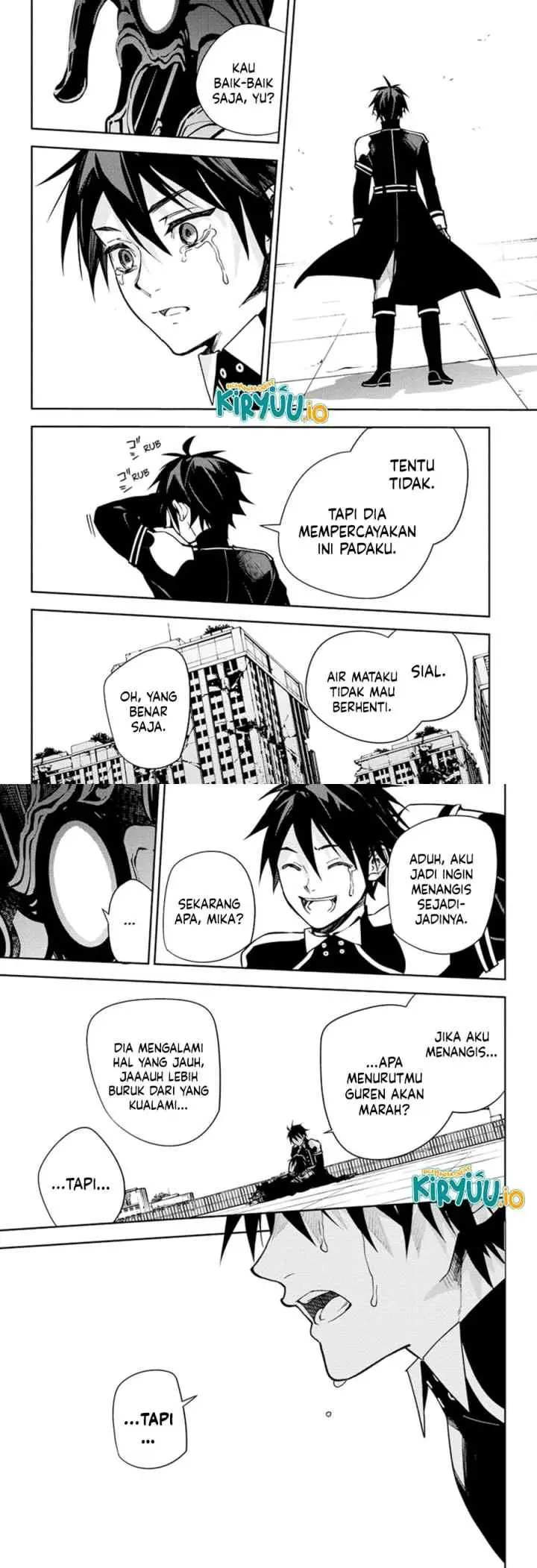 Owari no Seraph chapter 152 halaman 17