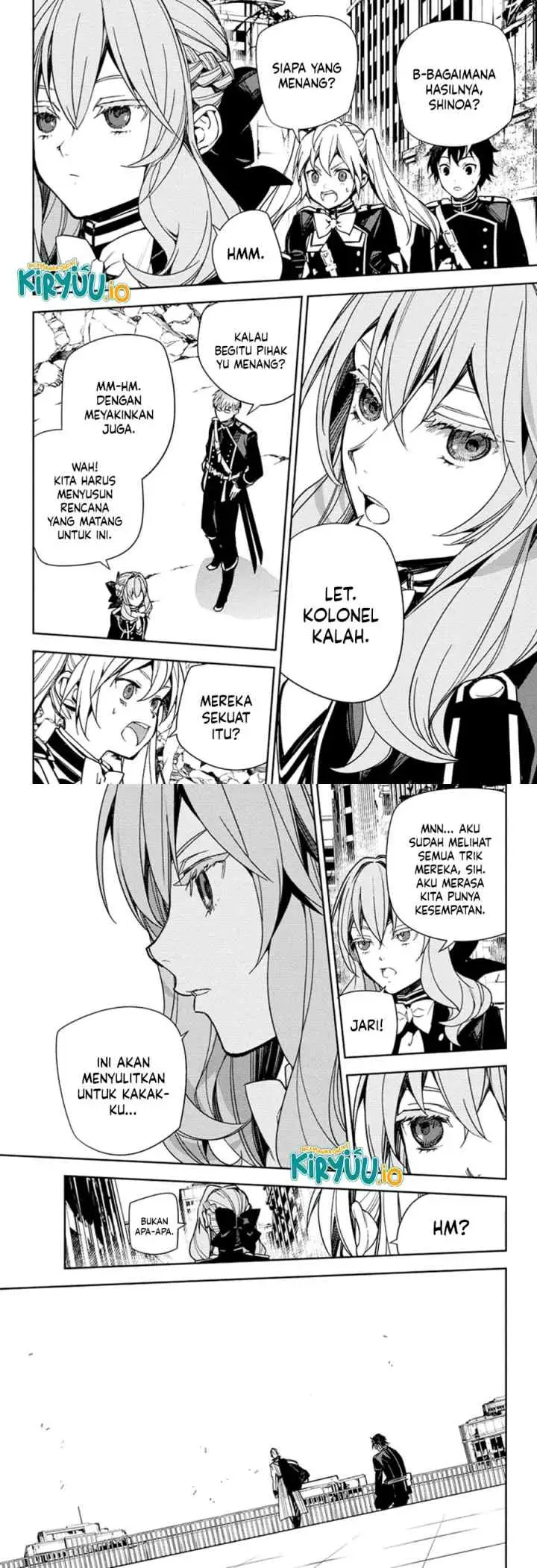 Owari no Seraph chapter 152 halaman 8