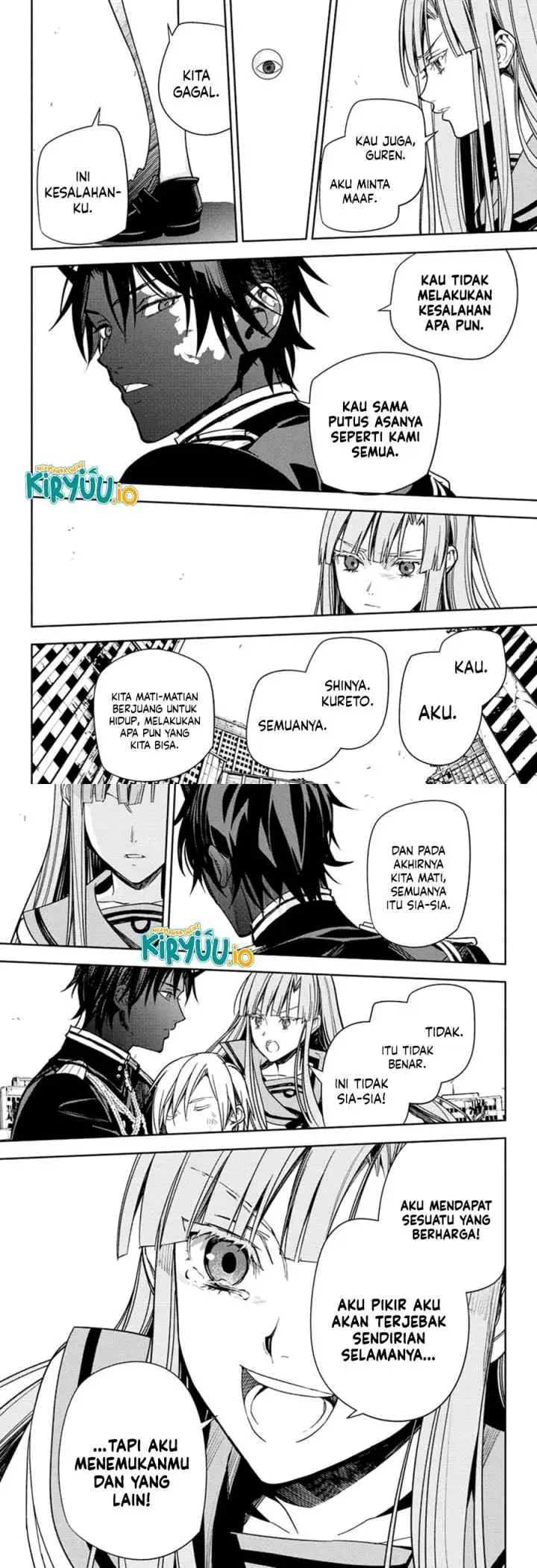 Owari no Seraph chapter 152 halaman 11