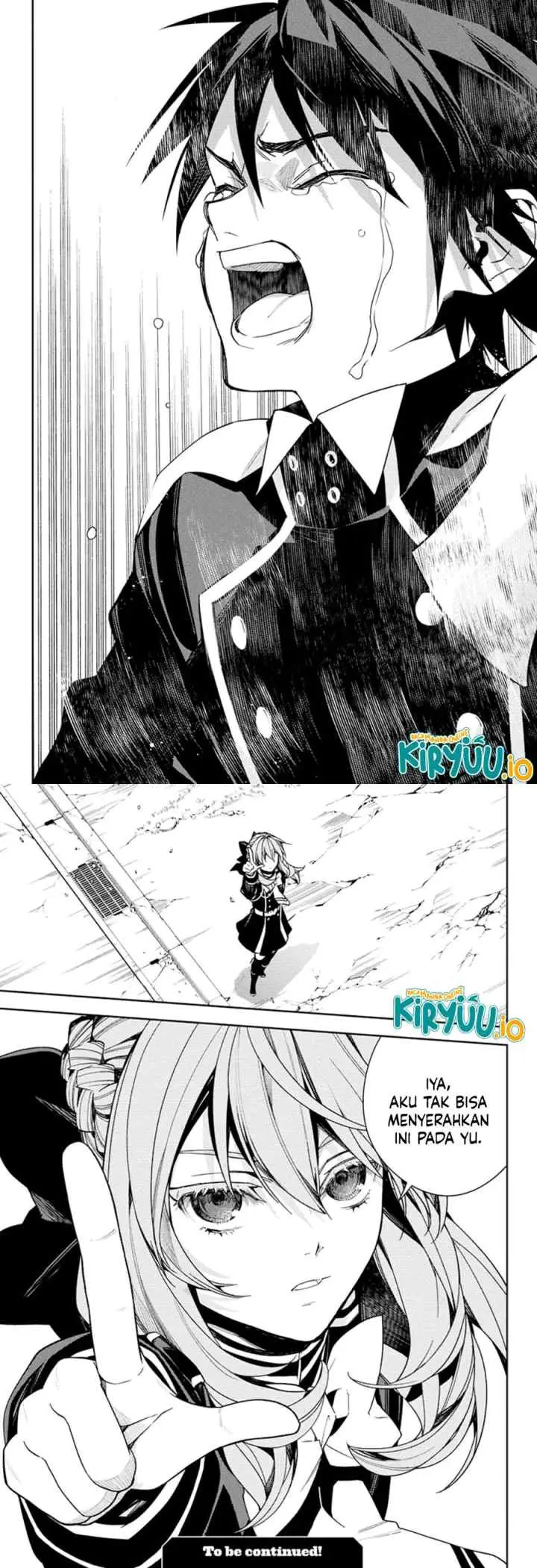 Owari no Seraph chapter 152 halaman 18