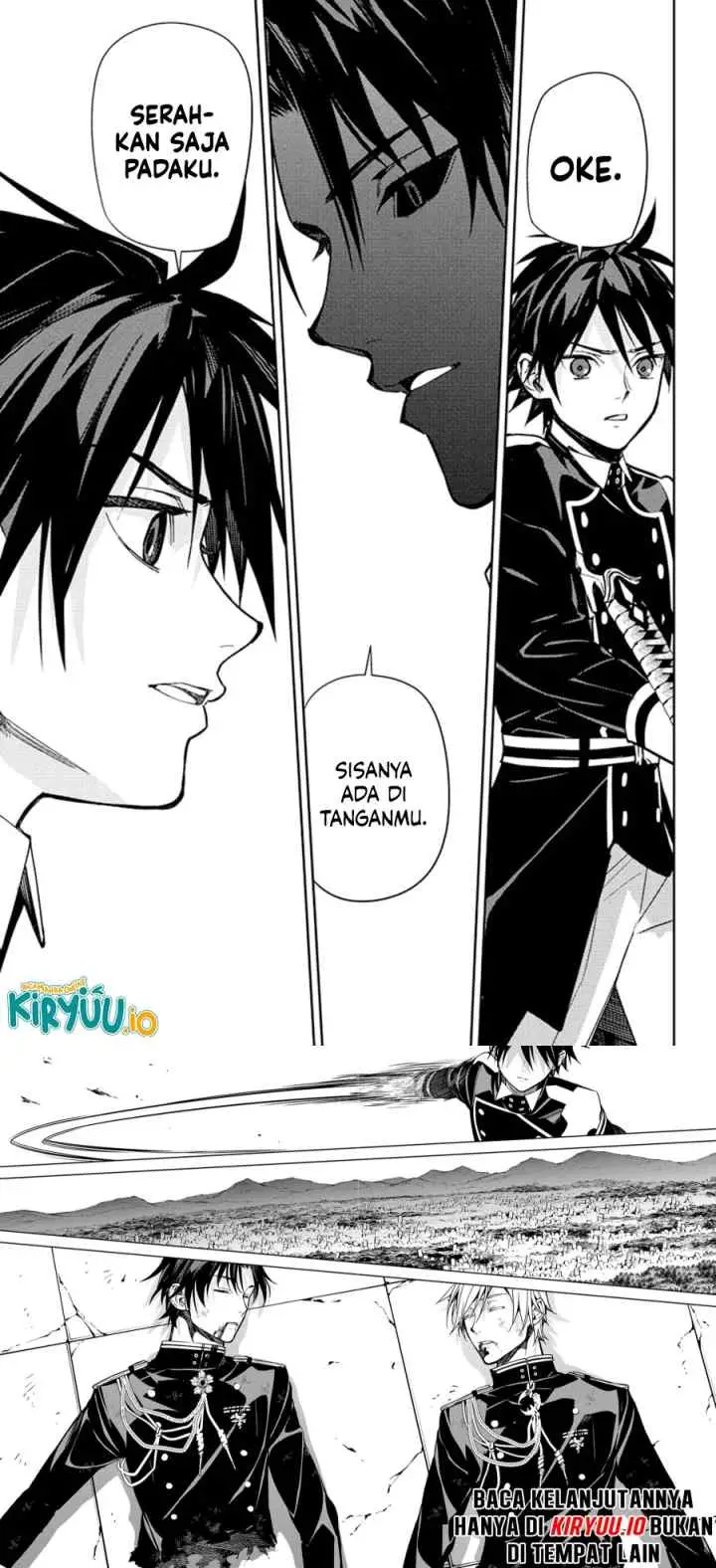 Owari no Seraph chapter 152 halaman 16