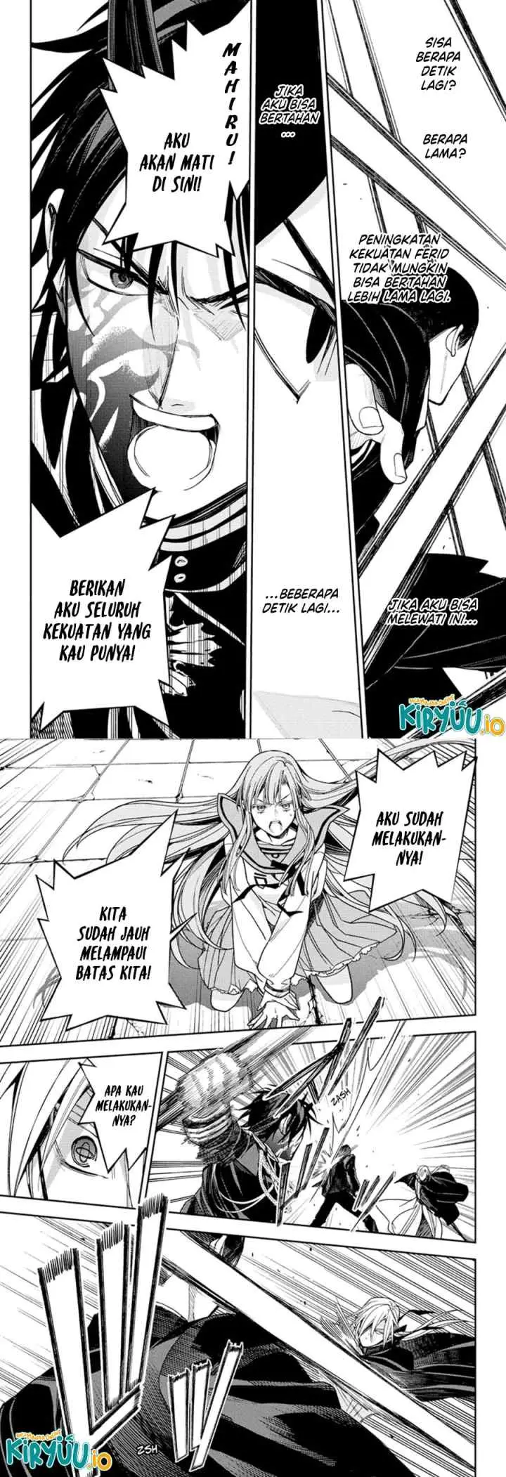 Owari no Seraph chapter 152 halaman 4
