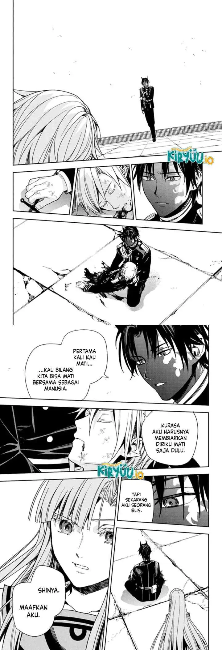 Owari no Seraph chapter 152 halaman 10