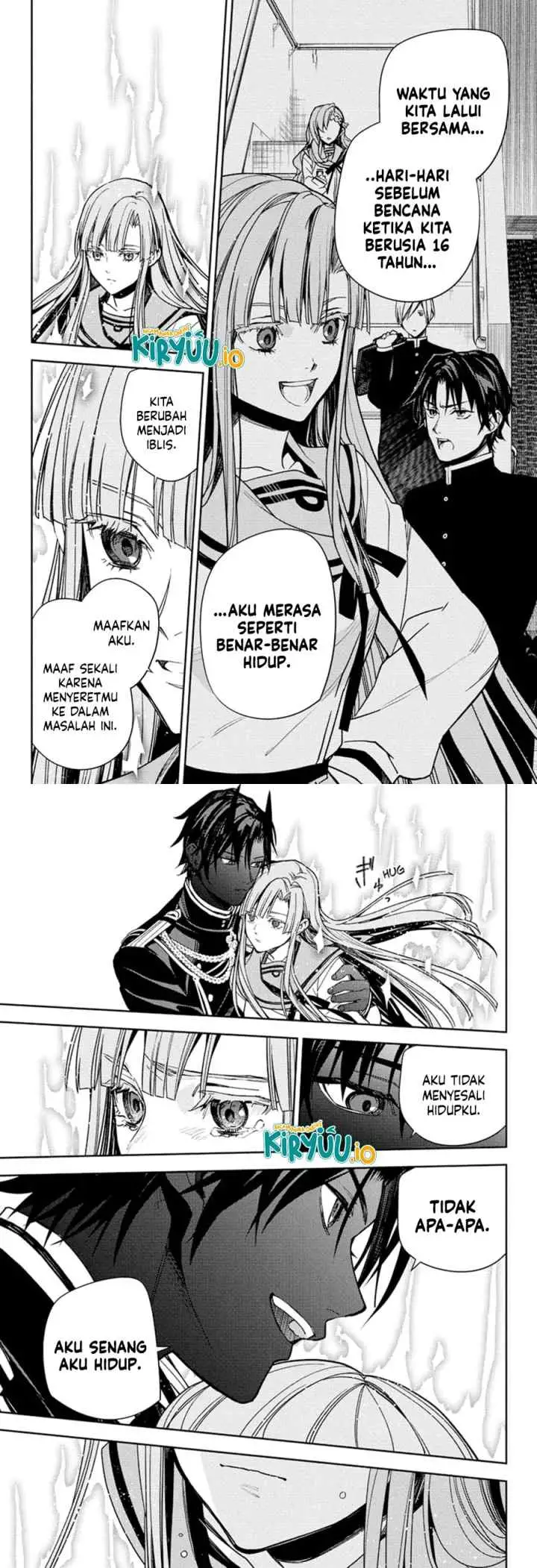 Owari no Seraph chapter 152 halaman 12