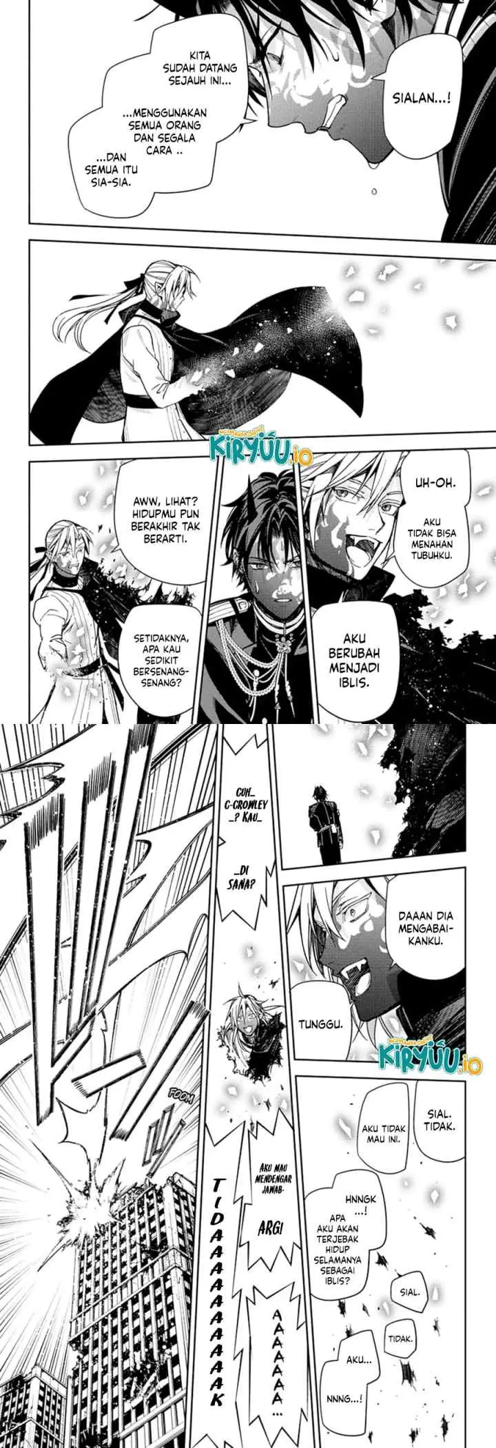 Owari no Seraph chapter 152 halaman 9