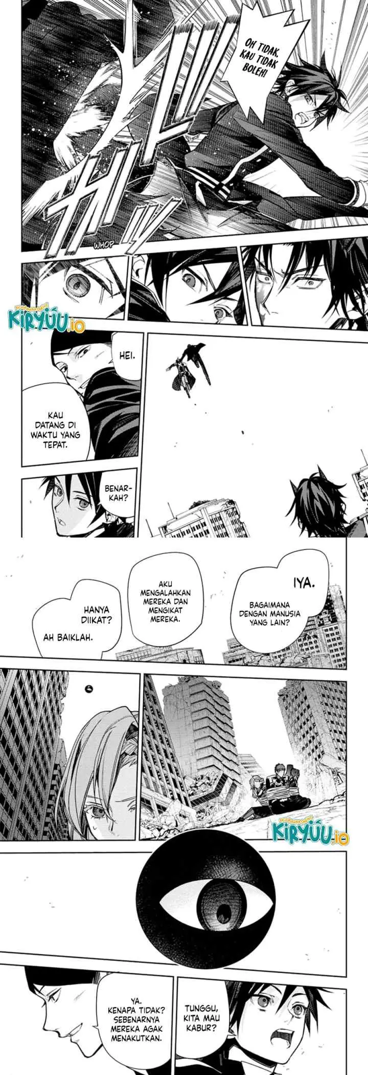 Owari no Seraph chapter 152 halaman 6