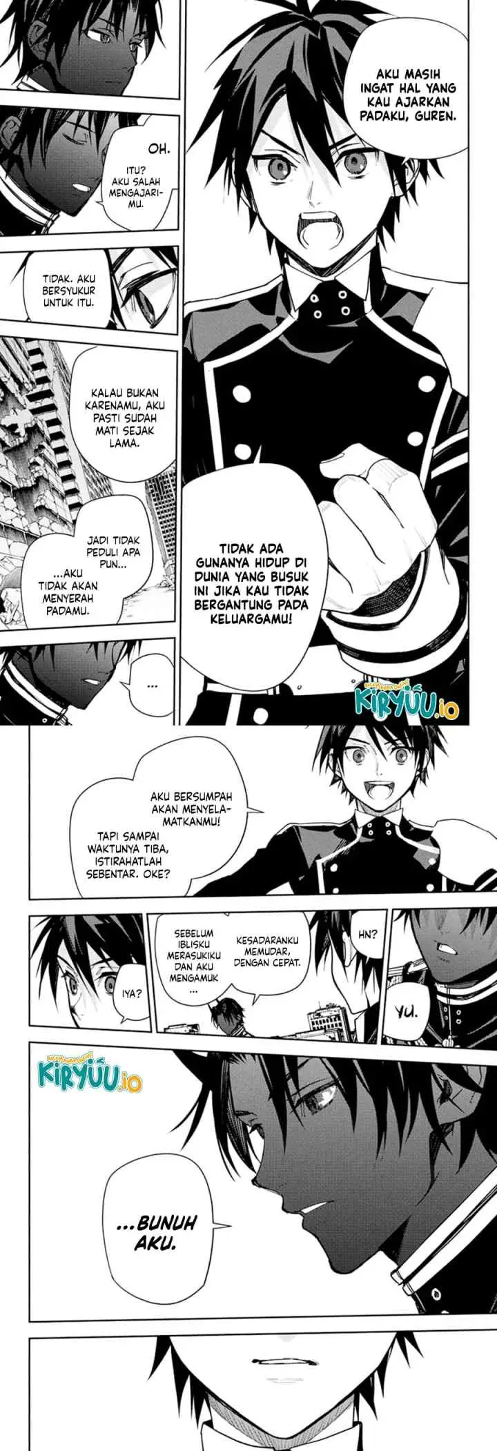 Owari no Seraph chapter 152 halaman 15
