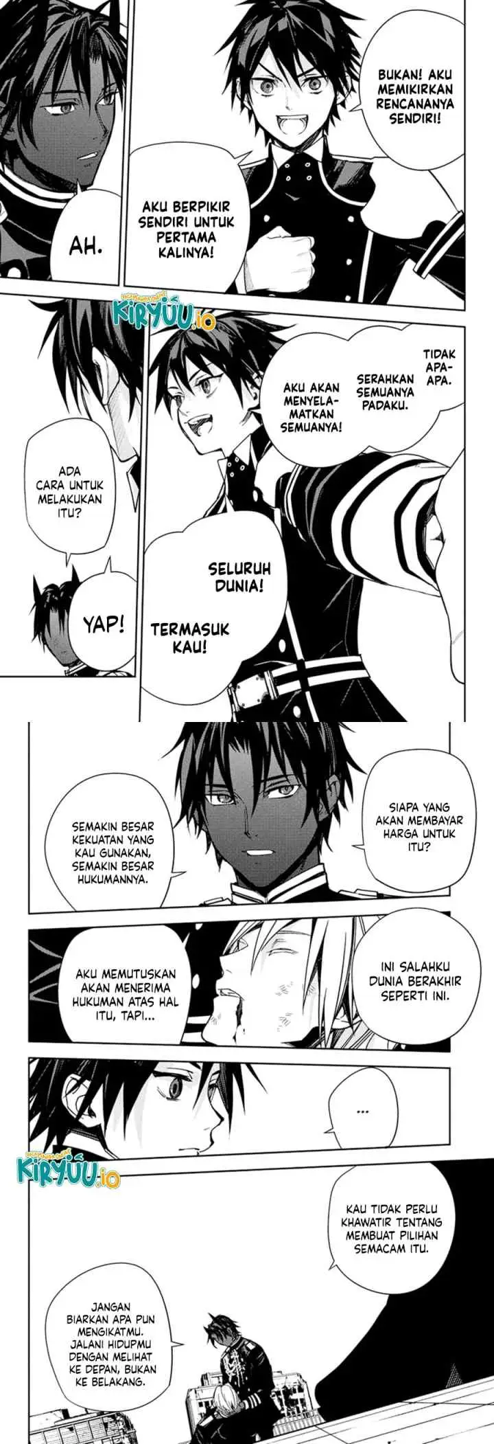 Owari no Seraph chapter 152 halaman 14
