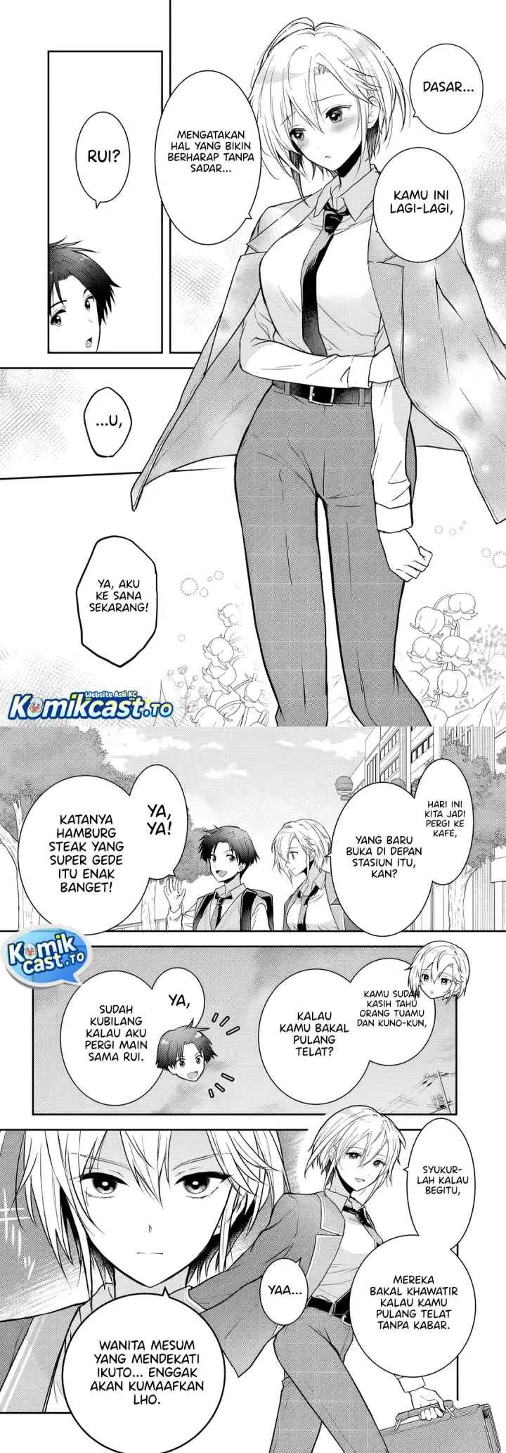 Teisou Gyakuten Sekai Nara Moteru to Omotte Itara chapter 1 halaman 11
