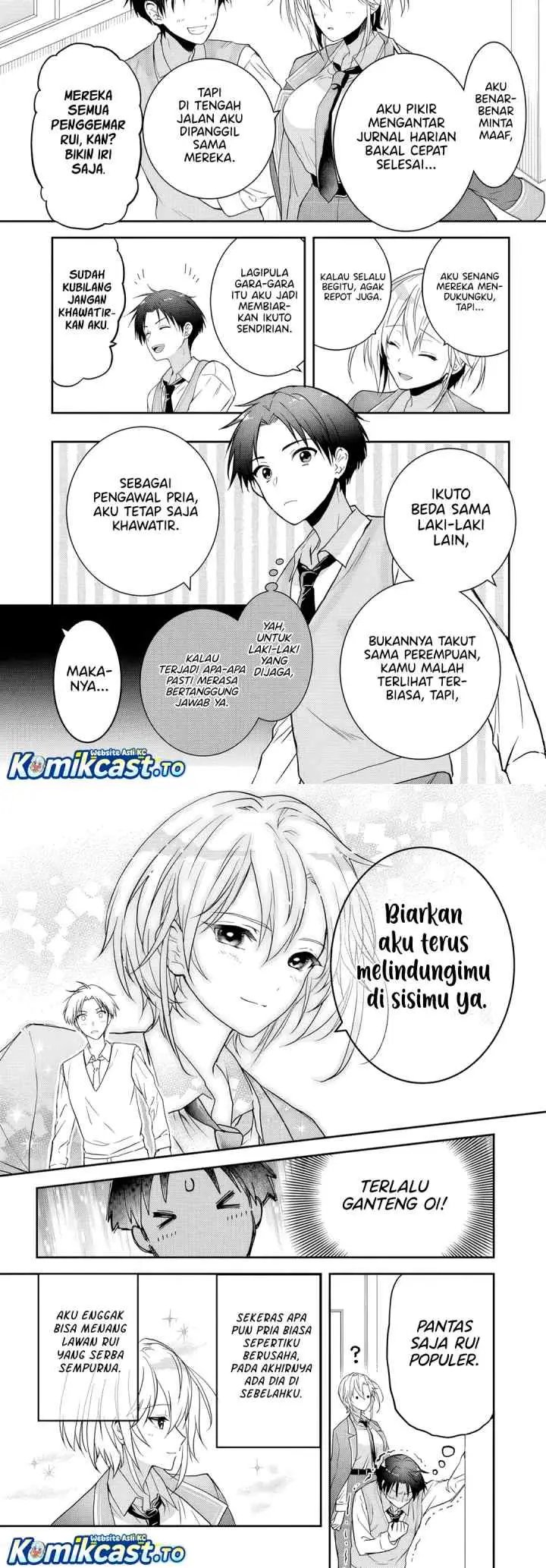 Teisou Gyakuten Sekai Nara Moteru to Omotte Itara chapter 1 halaman 9