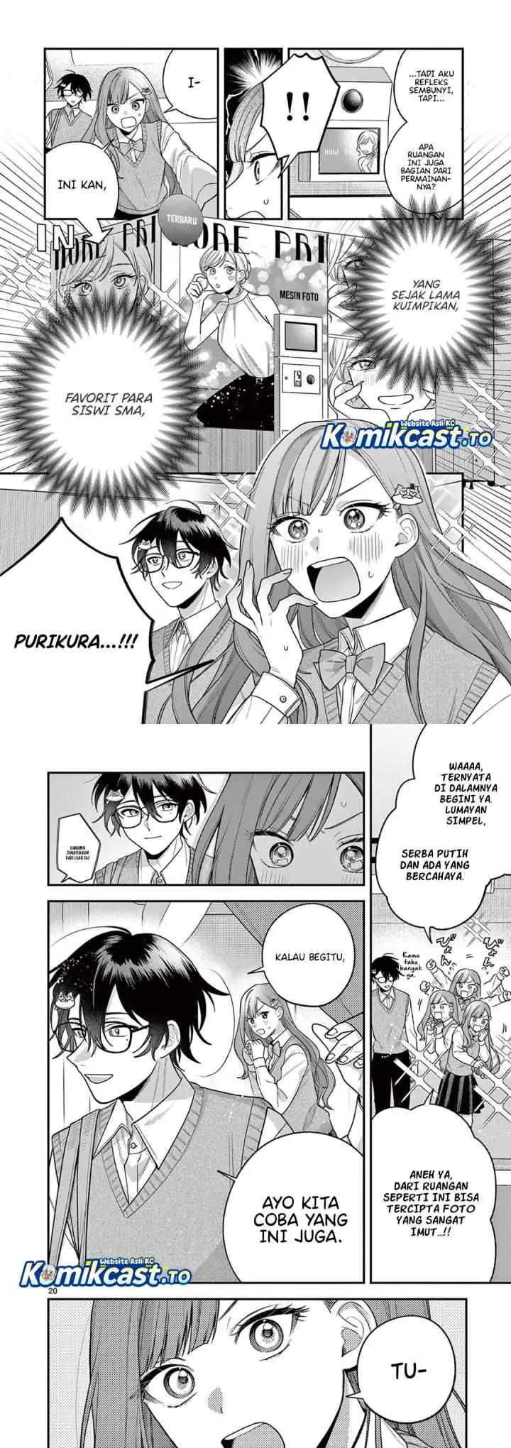 Jyanome-san wa Hohoemitai! chapter 4 halaman 10