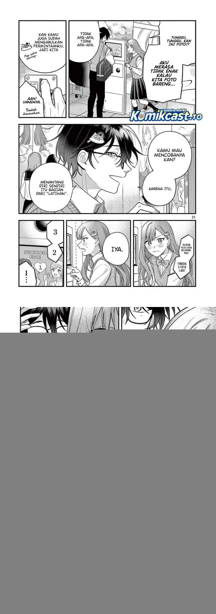 Jyanome-san wa Hohoemitai! chapter 4 halaman 11