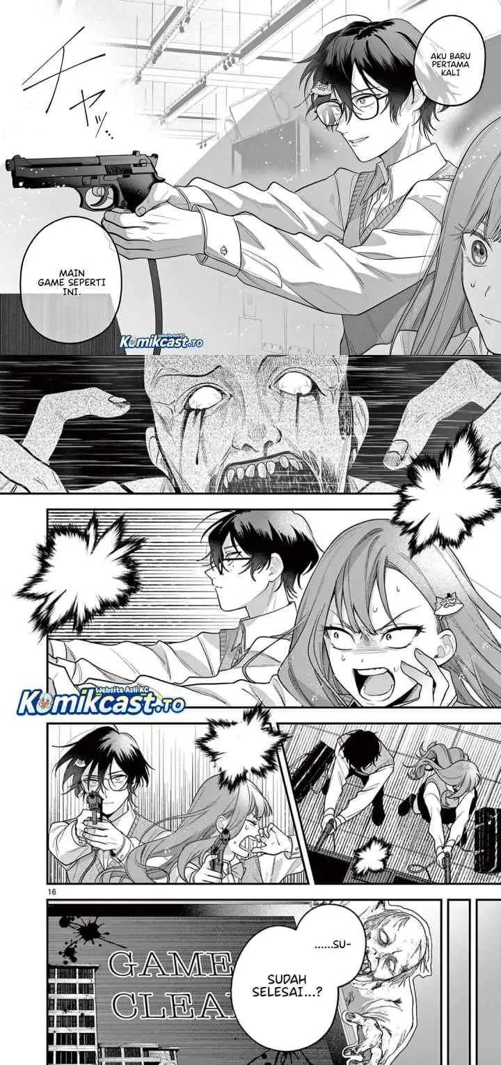 Jyanome-san wa Hohoemitai! chapter 4 halaman 8