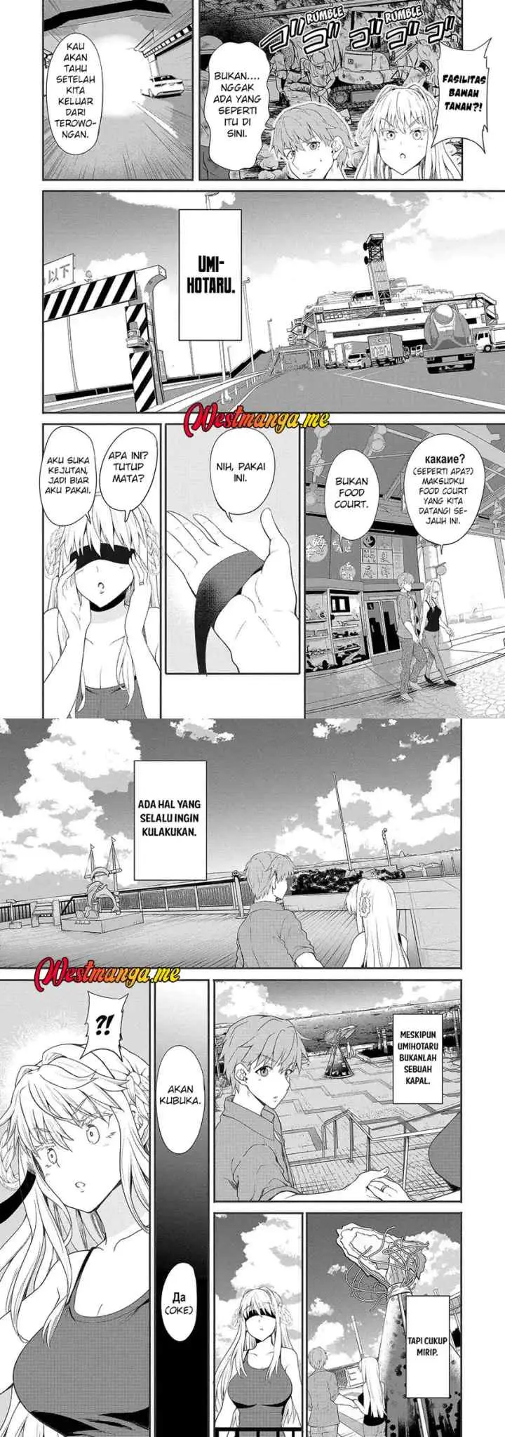 Fuufu nara Doko e demo chapter 5 halaman 7