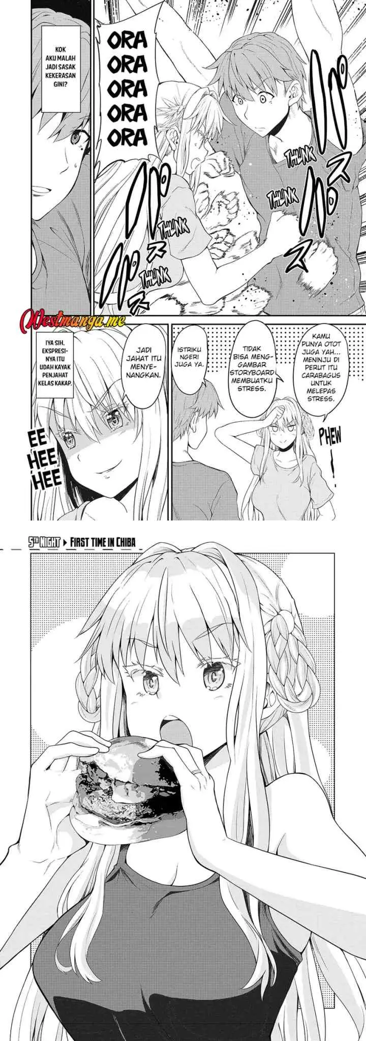 Fuufu nara Doko e demo chapter 5 halaman 4
