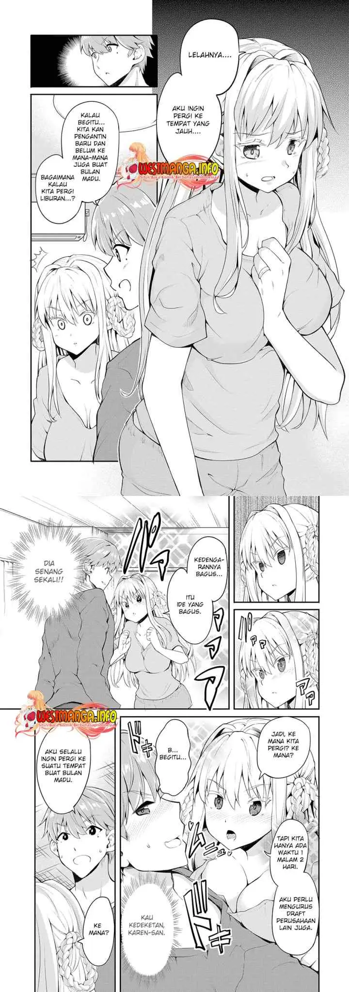 Fuufu nara Doko e demo chapter 2 halaman 6