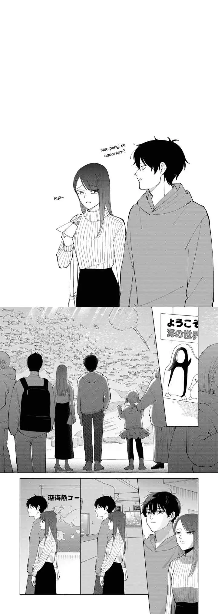 Moriagaranai Date chapter 1 halaman 6