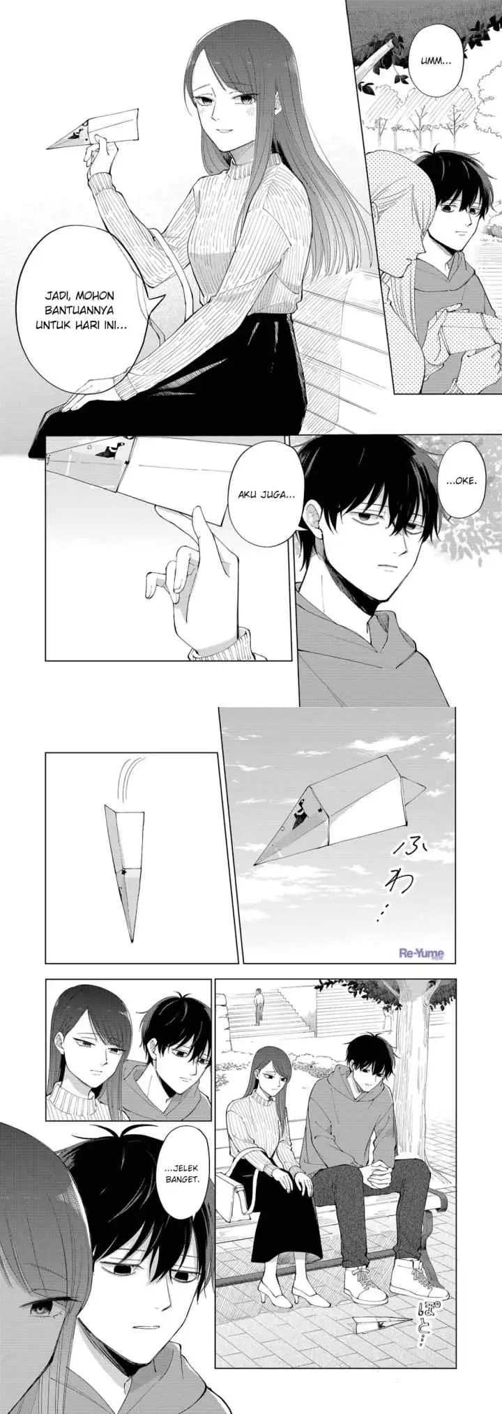 Moriagaranai Date chapter 1 halaman 5