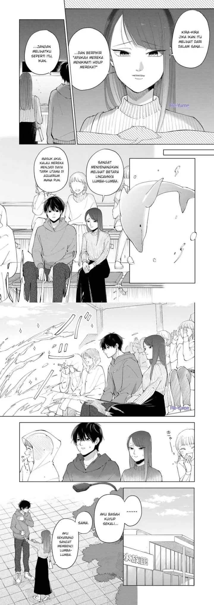 Moriagaranai Date chapter 1 halaman 8