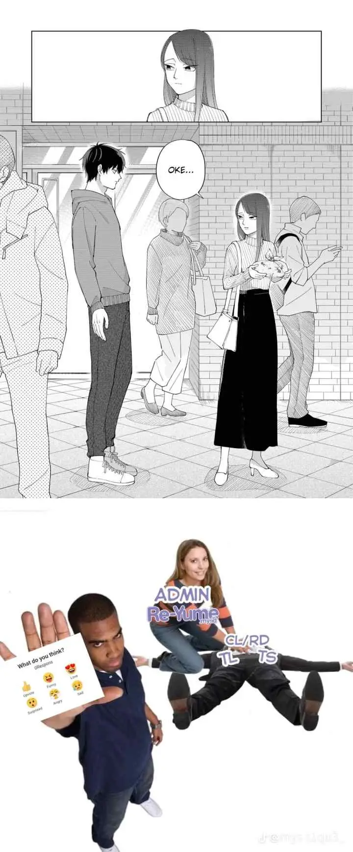 Moriagaranai Date chapter 1 halaman 18