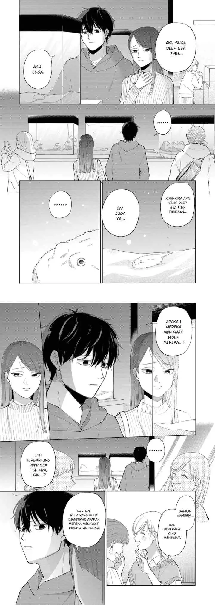 Moriagaranai Date chapter 1 halaman 7