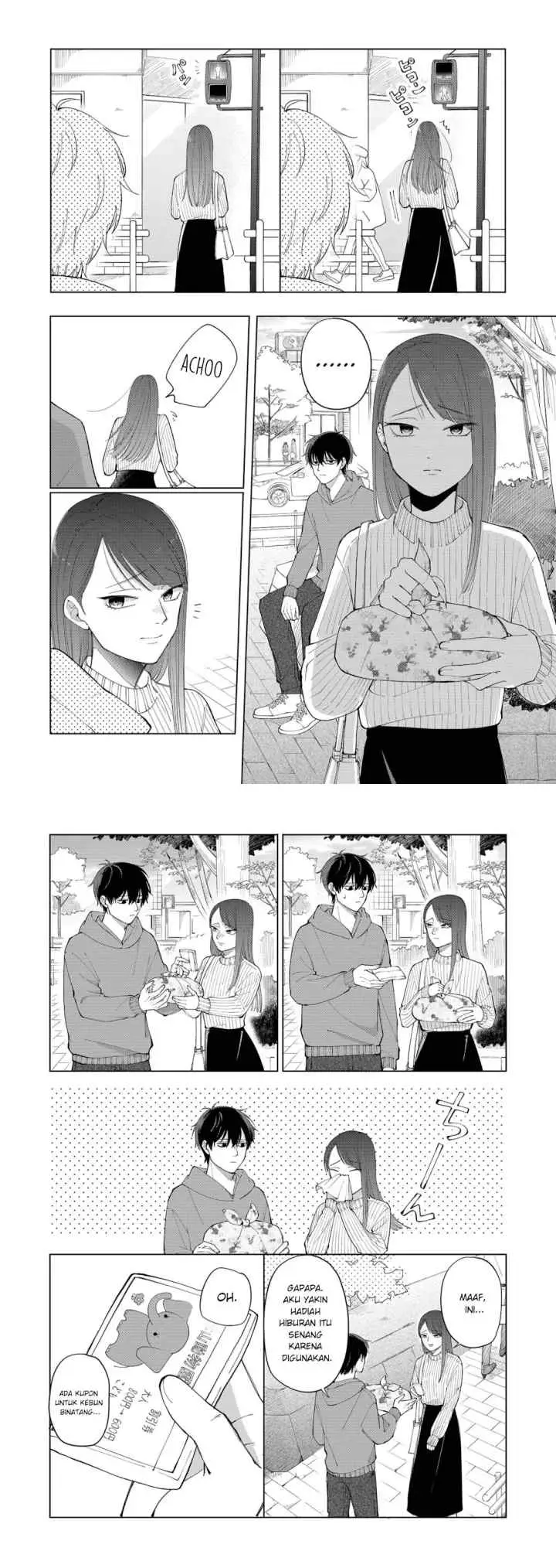 Moriagaranai Date chapter 1 halaman 15