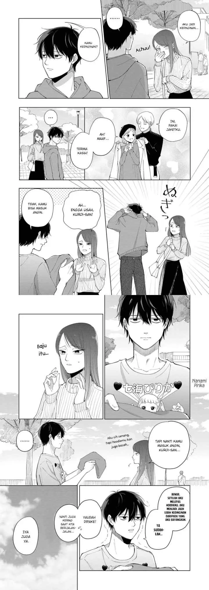Moriagaranai Date chapter 1 halaman 9