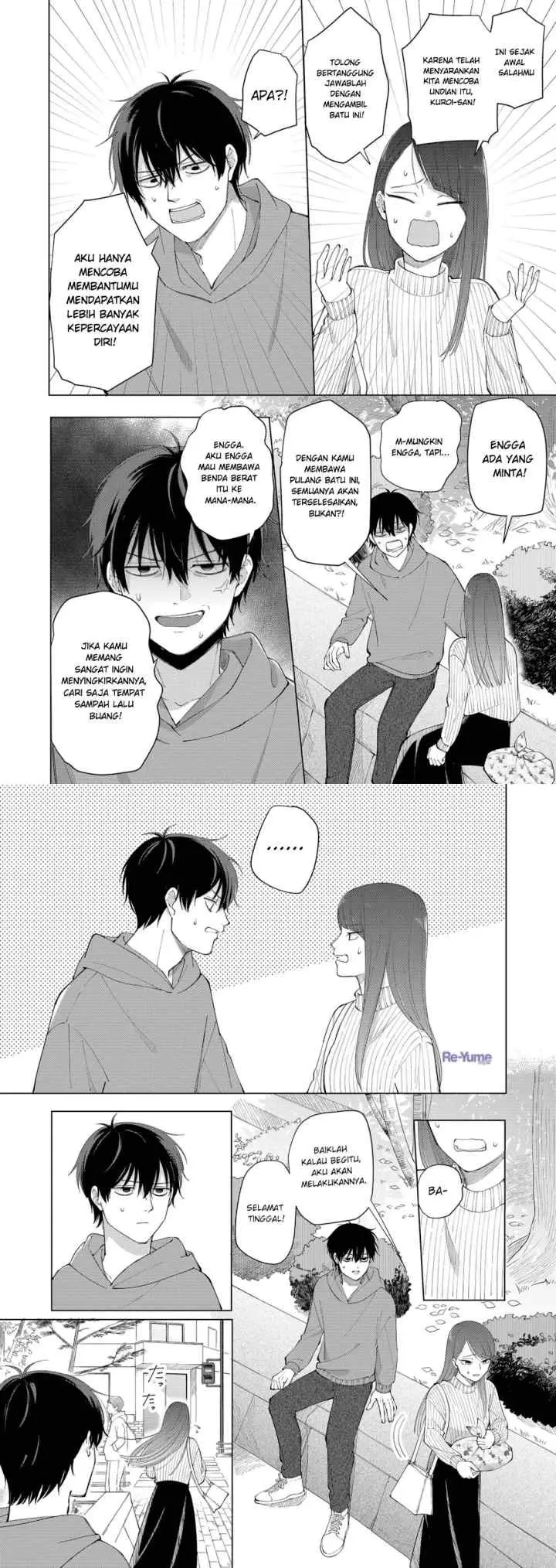 Moriagaranai Date chapter 1 halaman 14