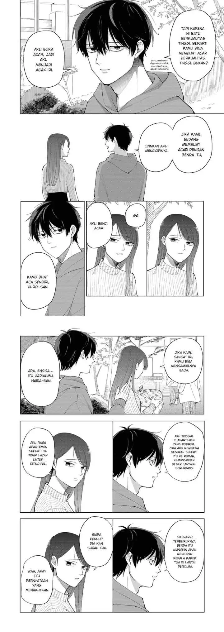 Moriagaranai Date chapter 1 halaman 13